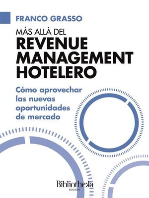 cover image of Más allá del Revenue Management Hotelero